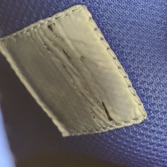 RARE Nike Dunk High Black Old Royal Leather Sz 13 Men's 317982-030 2011 VTG - Picture 10 of 10